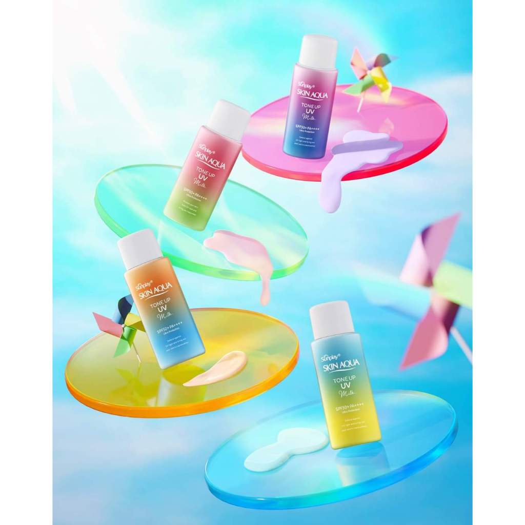Ảnh Kem Chống Nắng Nâng Tone SUNPLAY Skin Aqua Tone Up Uv Spf50+ Pa++++ 50g 2