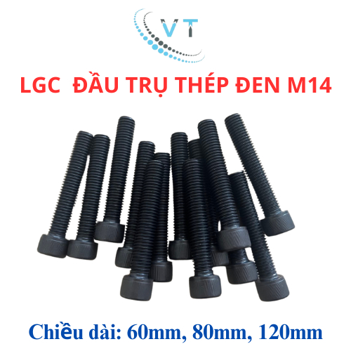 Bulong lục giác chìm đầu trụ thép 14li  M14x60, M14x80, M14x120 (túi 1 con)