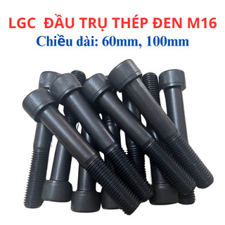 Bu Lông Lục Giác Chìm Đầu Lục Giác Màu Đen Cấp 12.9 M16x60, M16x100. Bulong lục giác 16li