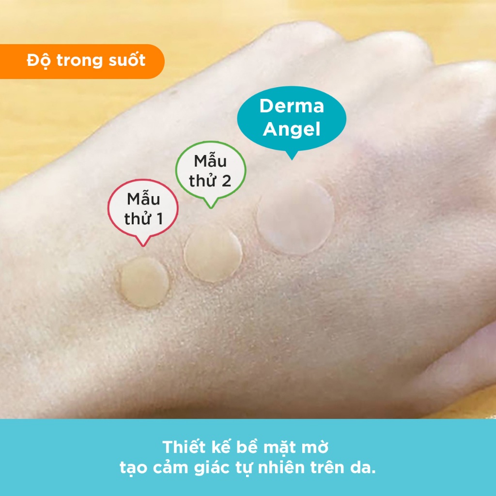 Ảnh Miếng dán mụn ban đêm Derma Angel 12 miếng 4