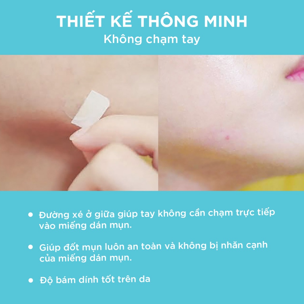 Ảnh Combo Dán Mụn Day Plus (Salicylic Acid) & Night Derma Angel 12 Miếng x 2 4