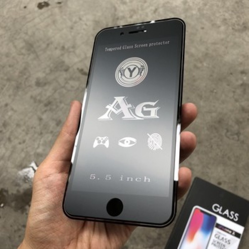 Cường lực Nhám chống vân tay iphone 15promax 15pro 14promax 14pro 13 12 11 pro promax 11 X XS XSmax 7plus 8plus .pn