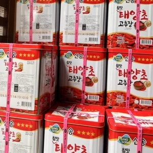 TƯƠNG ỚT SINGSONG HÀN QUỐC THÙNG 14KG