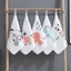 Set 5 Khăn Mặt Xô 6 Lớp Rửa Mặt Cho Bé, Khăn Xô Mềm Mại An Toàn Cho Làn Da Nhạy Cảm Của Bé