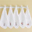 Set 5 Khăn Mặt Xô 6 Lớp Rửa Mặt Cho Bé, Khăn Xô Mềm Mại An Toàn Cho Làn Da Nhạy Cảm Của Bé