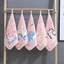Set 5 Khăn Mặt Xô 6 Lớp Rửa Mặt Cho Bé, Khăn Xô Mềm Mại An Toàn Cho Làn Da Nhạy Cảm Của Bé