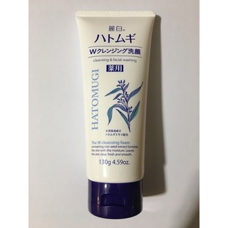 Sữa rửa mặt Hatomugi ý dĩ dưỡng ẩm trắng da Reihaku Cleansing Facial Foam Nhật Bản 130g