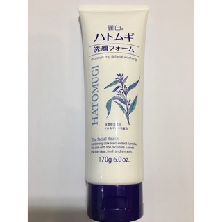 Sữa rửa mặt Hatomugi ý dĩ dưỡng ẩm trắng da Reihaku Cleansing Facial Foam Nhật Bản 130g