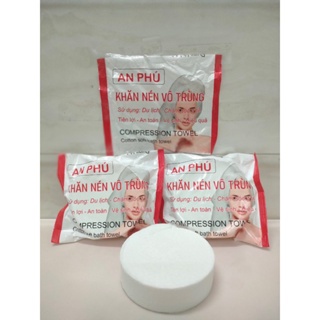 Khăn nén du lịch- Khăn nén vô trùng chuẩn y tế - Tiện lợi cho đi xa, du lịch