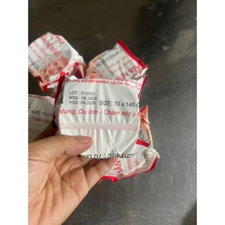 Khăn nén du lịch- Khăn nén vô trùng chuẩn y tế - Tiện lợi cho đi xa, du lịch