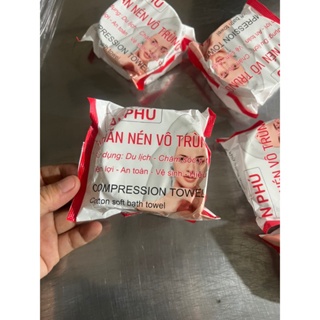 Khăn nén du lịch- Khăn nén vô trùng chuẩn y tế - Tiện lợi cho đi xa, du lịch