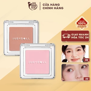 Phấn Má Hồng Đơn Sắc Lên Màu Chuẩn Judydoll Blush Powder 2.2g