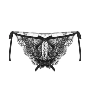 HT035 Quần lót ren dây buộc hông, quần lót nữ sexy ren mềm mại HT035