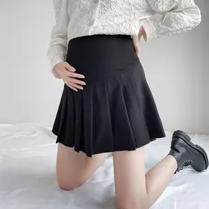 Larosa Chân Váy Bầu Xếp Ly Tennis Chất Umi Mềm Mịn Có Quần Lót Trong - LA92V