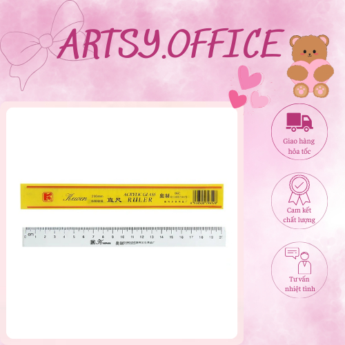 Thước kẻ kewen trong 20cm | Shopee Việt Nam