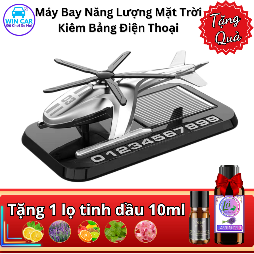 (Tặng thêm 1 lọ tinh dầu 10ml) Máy bay khuếch tán tinh dầu MB07, trang ...