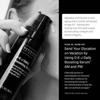 Serum Revision Skincare D·E·J Daily Boosting Giúp Phục Hồi, Dưỡng Săn Chắc & Giảm Nếp Nhăn 30ml