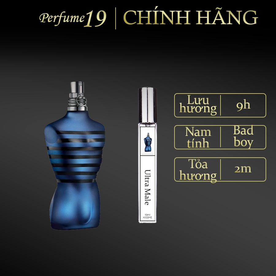 Nước Hoa Nam Ultra Male Lãng Tử, Hút Gái [CHÍNH HÃNG] | Shopee Việt Nam