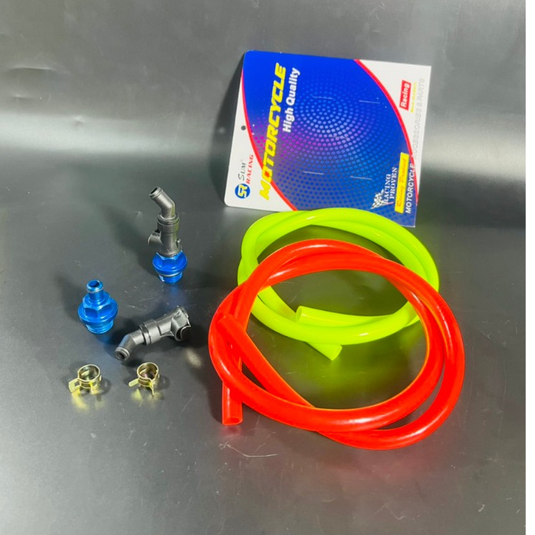 Ống thông hơi SUM racing sử dụng cho tất cả dòng xe yamaha , honda ...