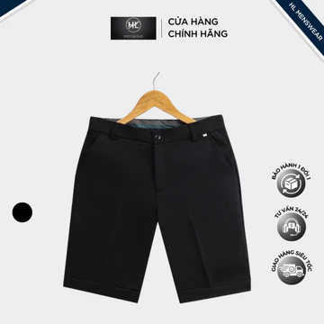 Quần Short Âu Nam, Quần Sọt Nam, Quần Vải Ngắn, Quần Tây Ngắn Quần Short Nam Thoi Trang Nam HL Store