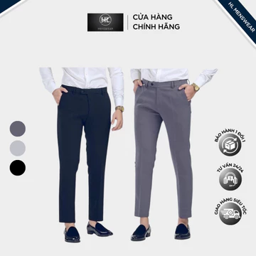 Quần Tây Nam, Quần Âu, Quần Âu Nam, Quần Tây Nam Cao Cấp, Quần Âu Nam Vải Thời Trang Nam HL Store
