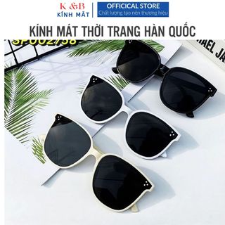SALE 40% - Kính mát nữ chống Nắng Thời trang Hàn Quốc  sang trọng thích hợp cho đi biển đi chơi.