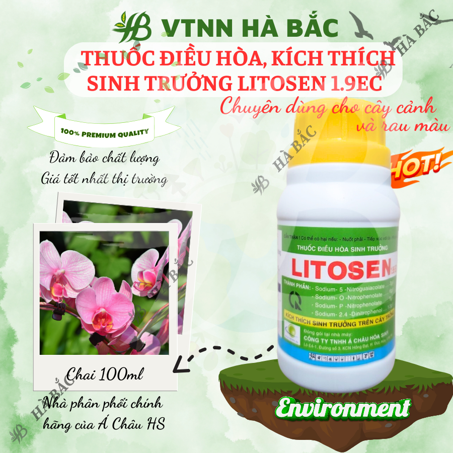 Thuốc điều hòa, kích thích sinh trưởng LITOSEN 1.9EC (100ml)