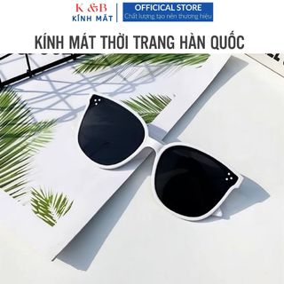 SALE 40% - Kính mát nữ chống Nắng Thời trang Hàn Quốc  sang trọng thích hợp cho đi biển đi chơi.