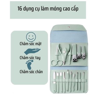 Bộ dụng cụ bấm cắt tỉa móng tay đa năng nhiều chi tiêt  chuyên dụng tiện lợi nhiều việc