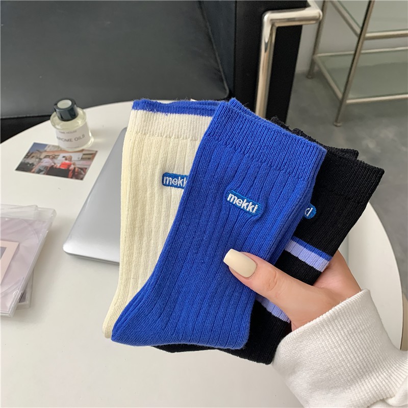 Vớ Tất nữ chữ AMO cổ cao phong cách trẻ trung, năng động.