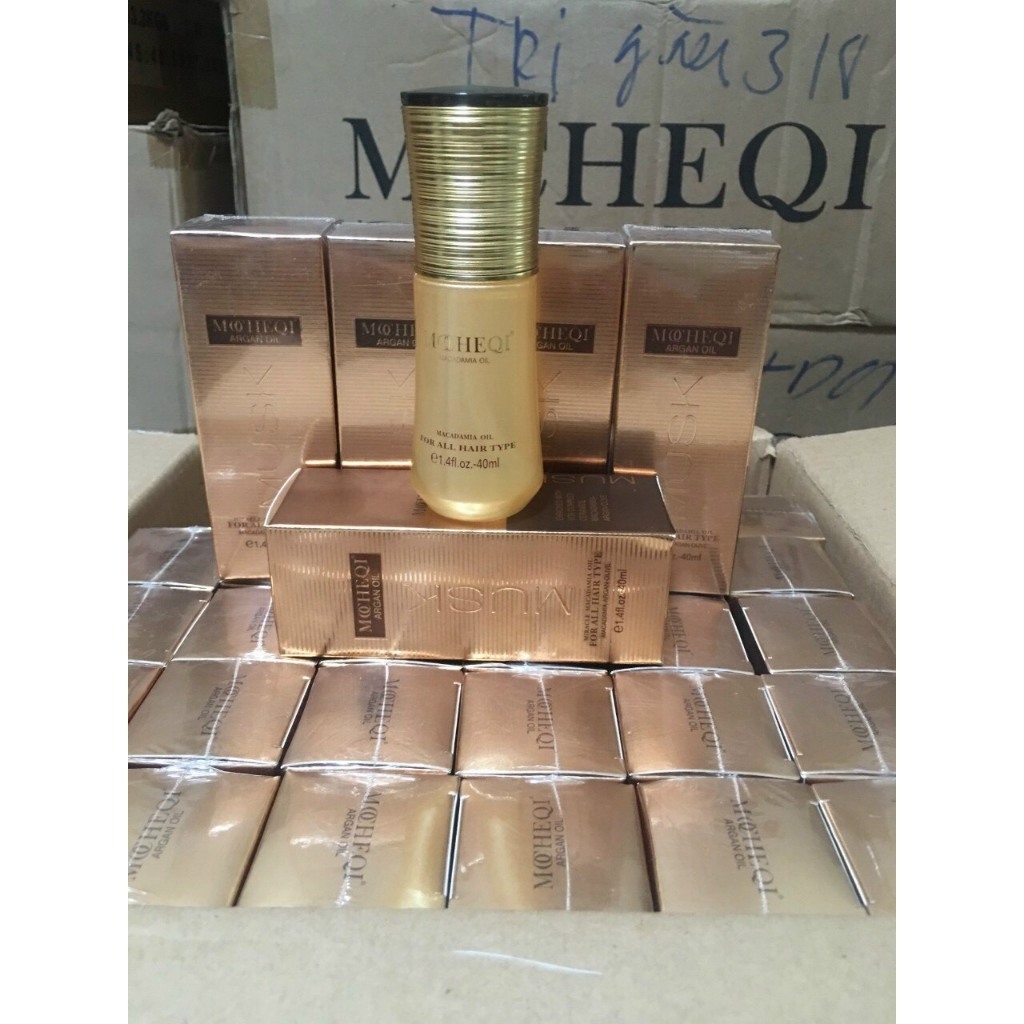 Tinh Dầu Dưỡng Tóc, Serum Macadamia Oil Mochequi Musk | Made in Germany | 45ml, 60mml