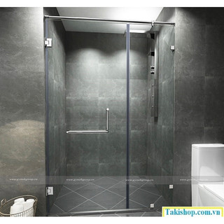 Bản Lề Cabin Phòng Tắm  90° 180° 135° - Cốt Đúc - Bắt Tường kính 8-12mm - inox304