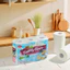 Giấy Teddy Bear 660 Tờ 3 Cuộn To Siêu Dai Dày lau mặt lau tay, thấm khô nước, dầu mỡ thực phẩm Kitchen Towel