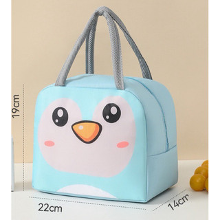 Túi Đựng Hộp Cơm Giữ Nhiệt Cao Cấp Lunch Bag Chống Thấm Nước 00991