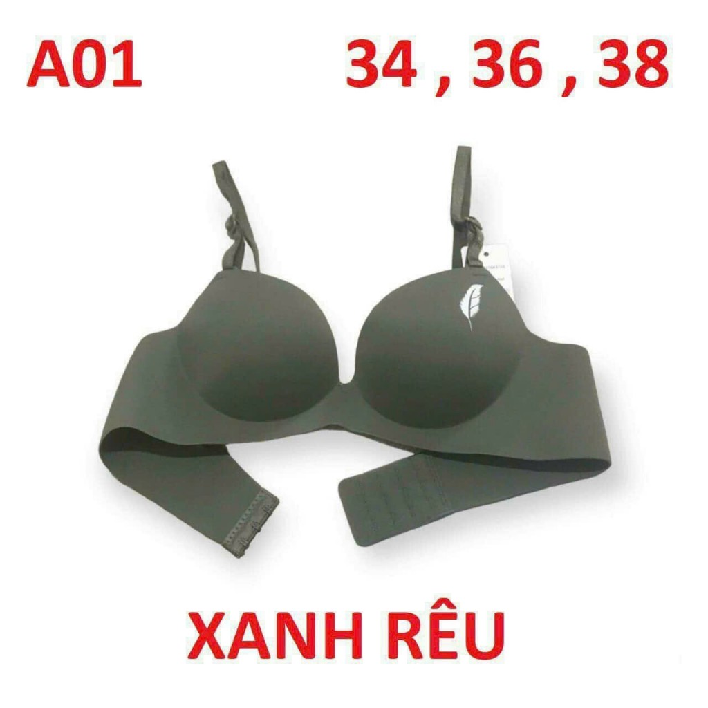 ÁO NGỰC  EVA Bra KHÔNG GIỌNG MÚT BÀN TAY  NÂNG NGỰC HÌNH CHIẾC LÁ CỰC XINH