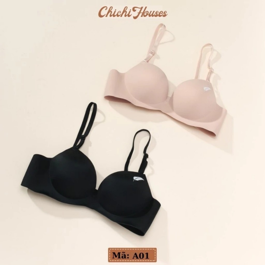 ÁO NGỰC  EVA Bra KHÔNG GIỌNG MÚT BÀN TAY  NÂNG NGỰC HÌNH CHIẾC LÁ CỰC XINH