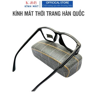 SALE 25% - Kính Mát Mắt Vuông Nam Nữ Chất Liệu Nhựa Cứng Cáp Chắc Chắn CHỐNG TIA UV400 - SV30