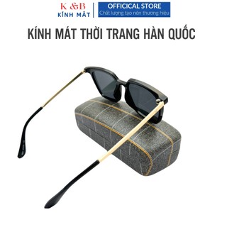 SALE 25% - Kính Mát Mắt Vuông Nam Nữ Chất Liệu Nhựa Cứng Cáp Chắc Chắn CHỐNG TIA UV400 - SV30