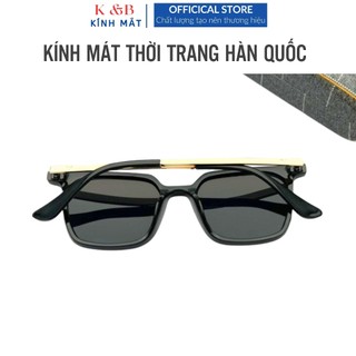 SALE 25% - Kính Mát Mắt Vuông Nam Nữ Chất Liệu Nhựa Cứng Cáp Chắc Chắn CHỐNG TIA UV400 - SV30