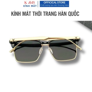 SALE 25% - Kính Mát Mắt Vuông Nam Nữ Chất Liệu Nhựa Cứng Cáp Chắc Chắn CHỐNG TIA UV400 - SV30