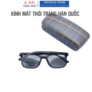 SALE 25% - Kính Mát Mắt Vuông Nam Nữ Chất Liệu Nhựa Cứng Cáp Chắc Chắn CHỐNG TIA UV400 - SV30