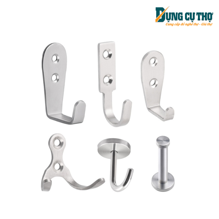Móc Treo Đa Năng Inox, Móc treo tường inox cao cấp | Shopee Việt Nam