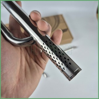 Bộ In-Out Inox Cao Cấp Chính Hãng Mufan - Phi 12, Phi 16 - Sử Dụng Cho Bể Cá Cảnh, Thủy Sinh