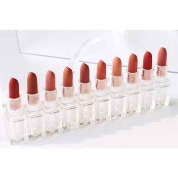 Son Thỏi Vỏ Trong 3CE Soft Matte Lipstick 3.5g Red muse Speak to me murmuring