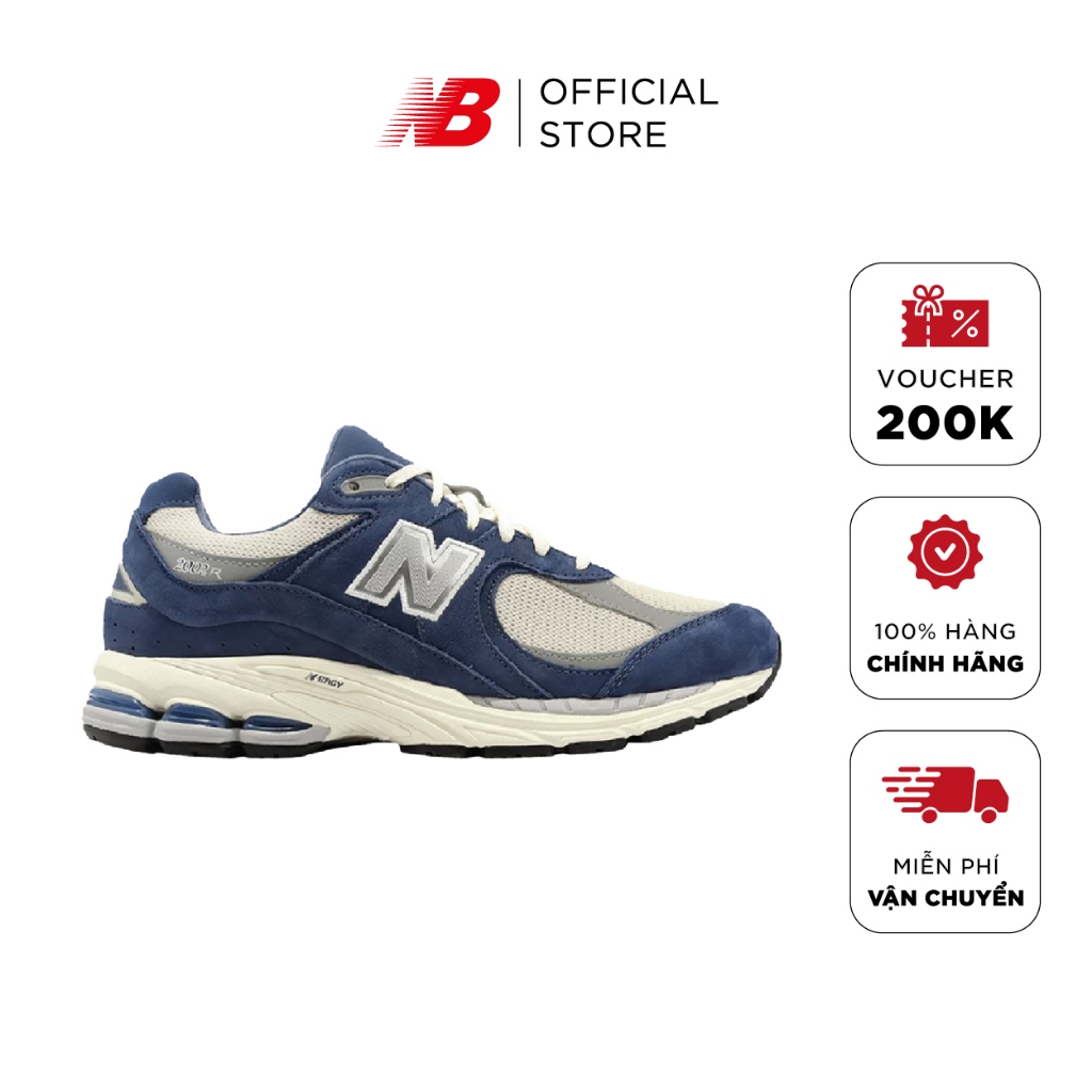 [ CHÍNH HÃNG ] Giày New Balance 2002R ‘Blue Beige Silver’ M2002RHR ...