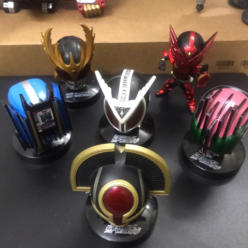 Kamen Rider | Masked Rider Head | Đồ chơi Sưu tầm Mô hình | Shopee Việt Nam