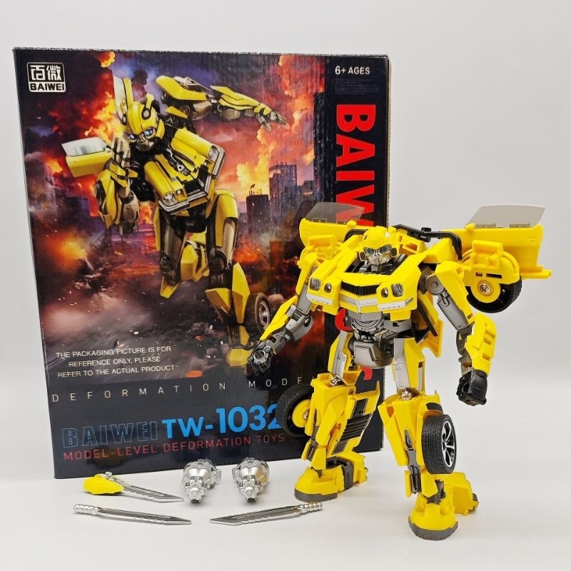Mô hình Bumble Bee ROTB 18CM - Baiwei TW-1032 | Shopee Việt Nam