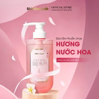 Sữa tắm thuần chay hương nước hoa SHINCOS.LAB Love Spell