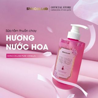Sữa tắm thuần chay hương nước hoa SHINCOS.LAB Love Spell