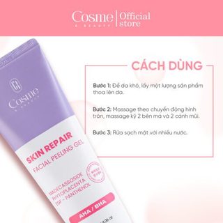 TẨY DA CHẾT TÁI TẠO LÀM TRẮNG MỊN DA COSME REPAIR PEELING GEL